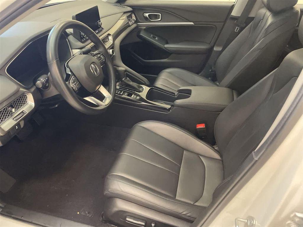 used 2024 Acura Integra car, priced at $27,300