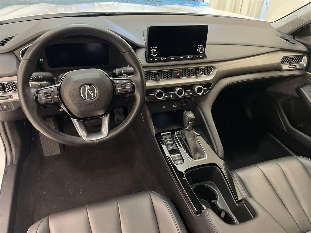 used 2024 Acura Integra car, priced at $27,300