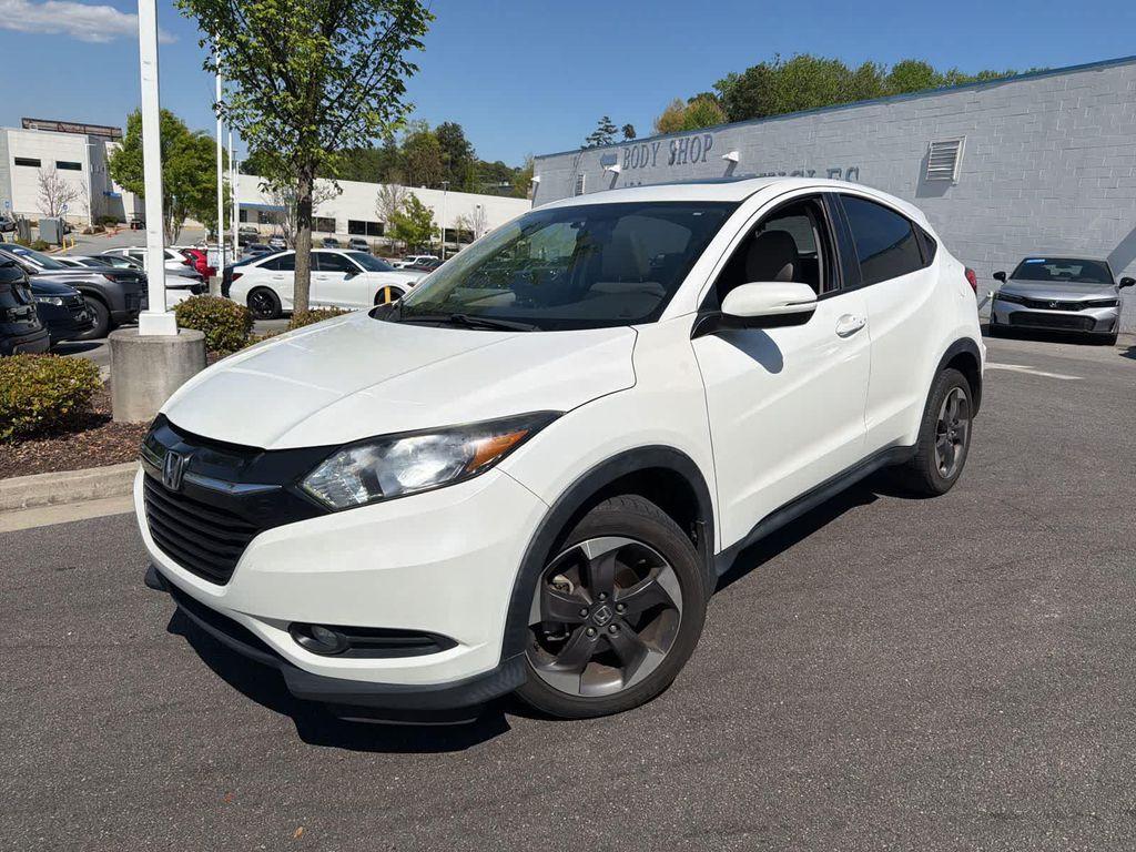 used 2018 Honda HR-V car, priced at $15,987