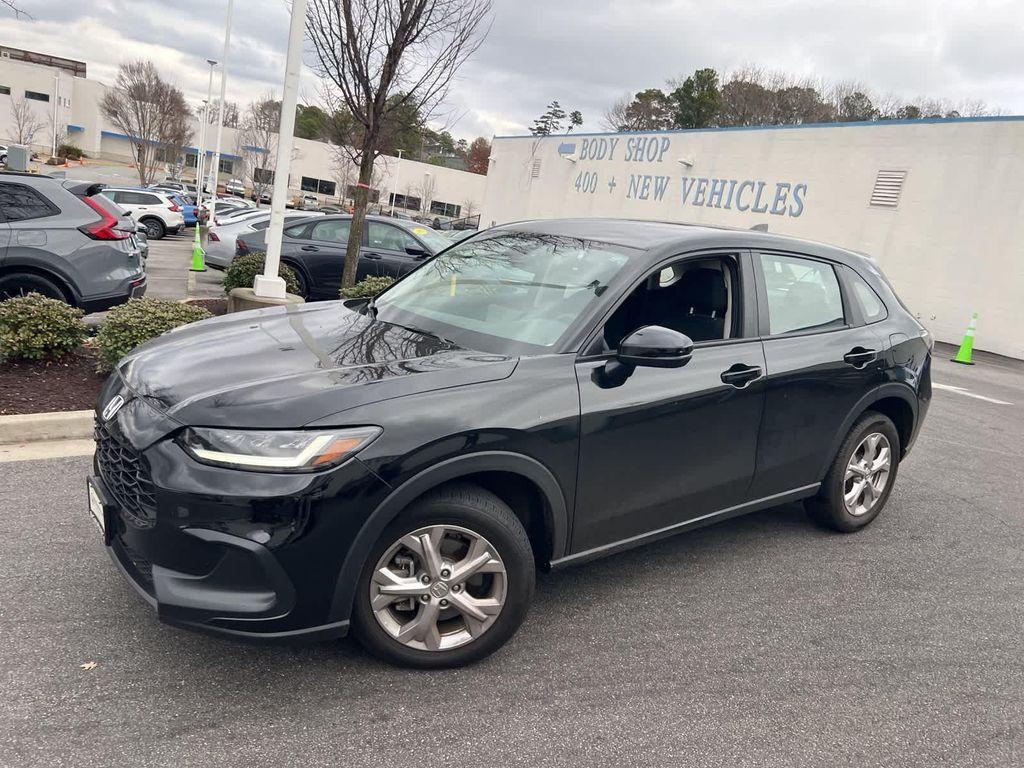 used 2023 Honda HR-V car, priced at $23,090