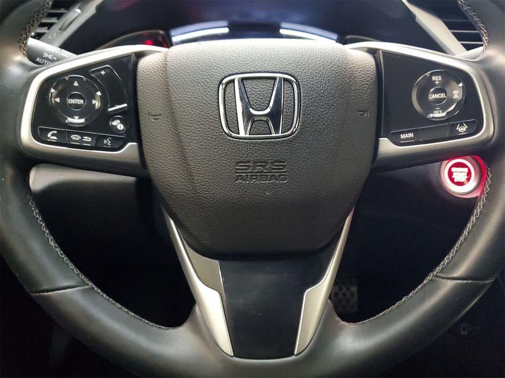used 2019 Honda Civic car, priced at $19,500