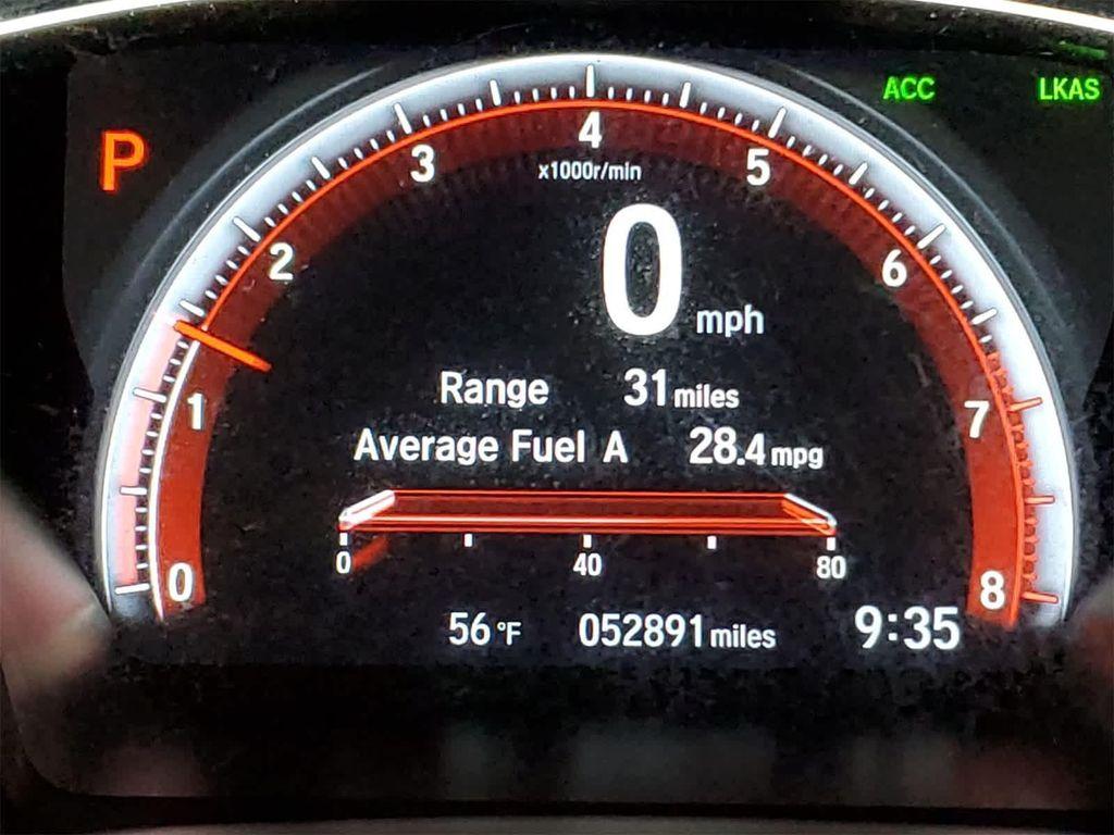 used 2019 Honda Civic car, priced at $19,500