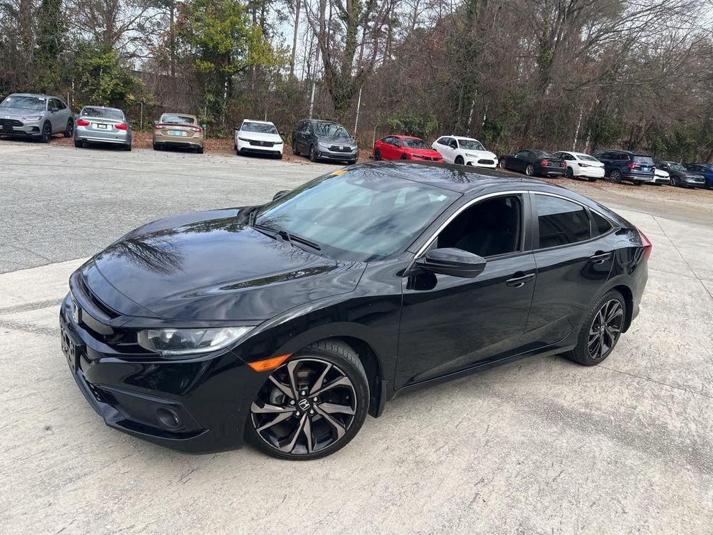 used 2019 Honda Civic car, priced at $19,587