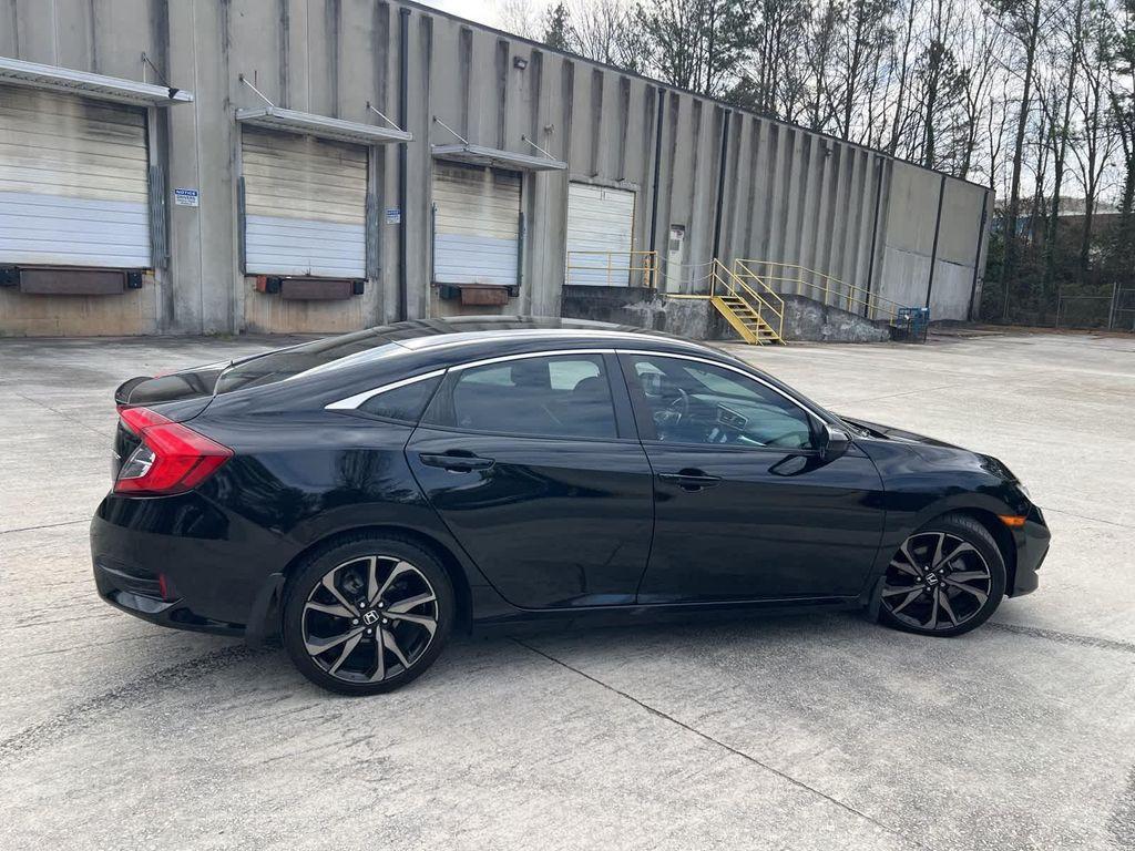 used 2019 Honda Civic car, priced at $19,587