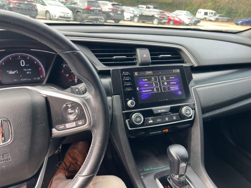 used 2019 Honda Civic car, priced at $19,587