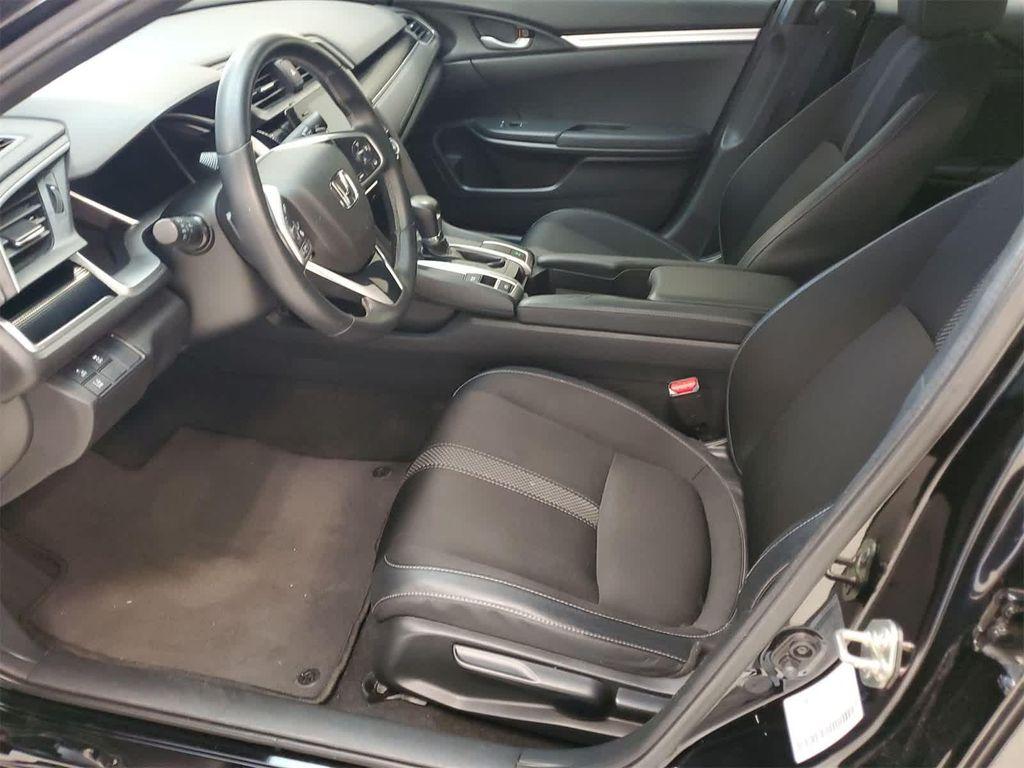 used 2019 Honda Civic car, priced at $19,500