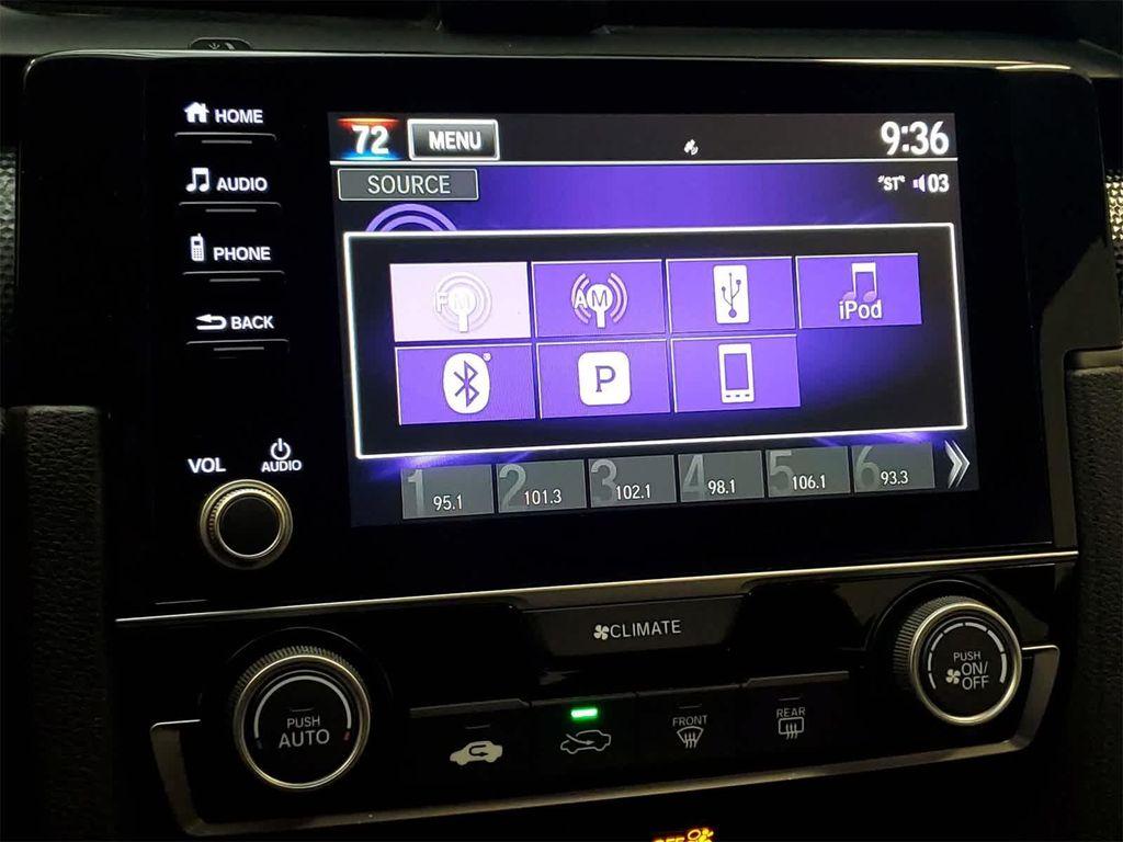 used 2019 Honda Civic car, priced at $19,500