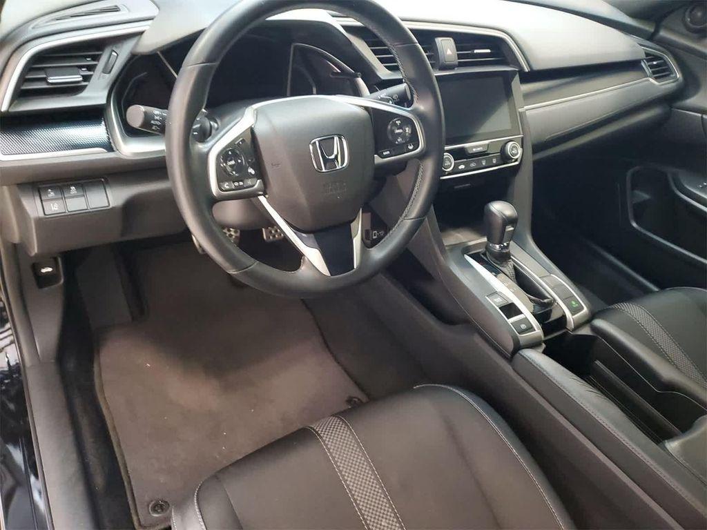 used 2019 Honda Civic car, priced at $19,500