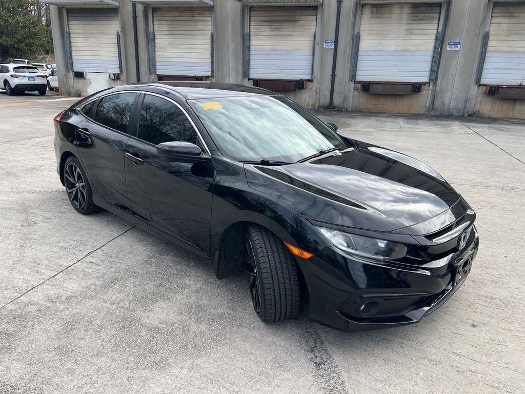used 2019 Honda Civic car, priced at $19,587