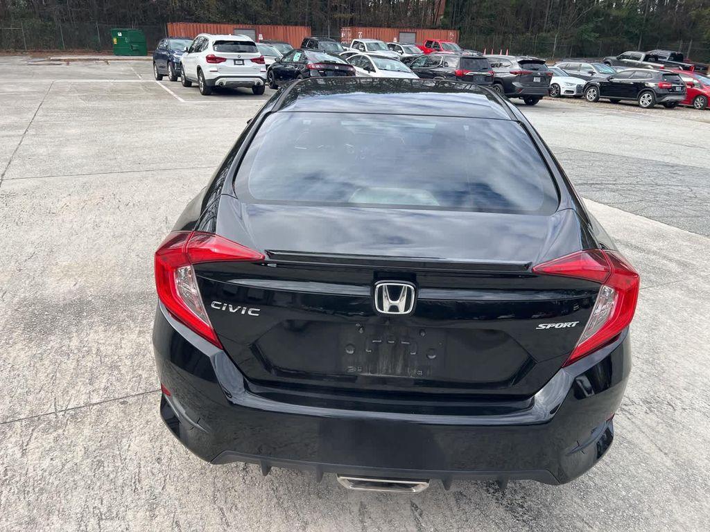 used 2019 Honda Civic car, priced at $19,587