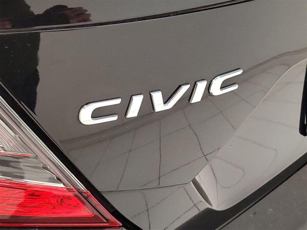 used 2019 Honda Civic car, priced at $19,500