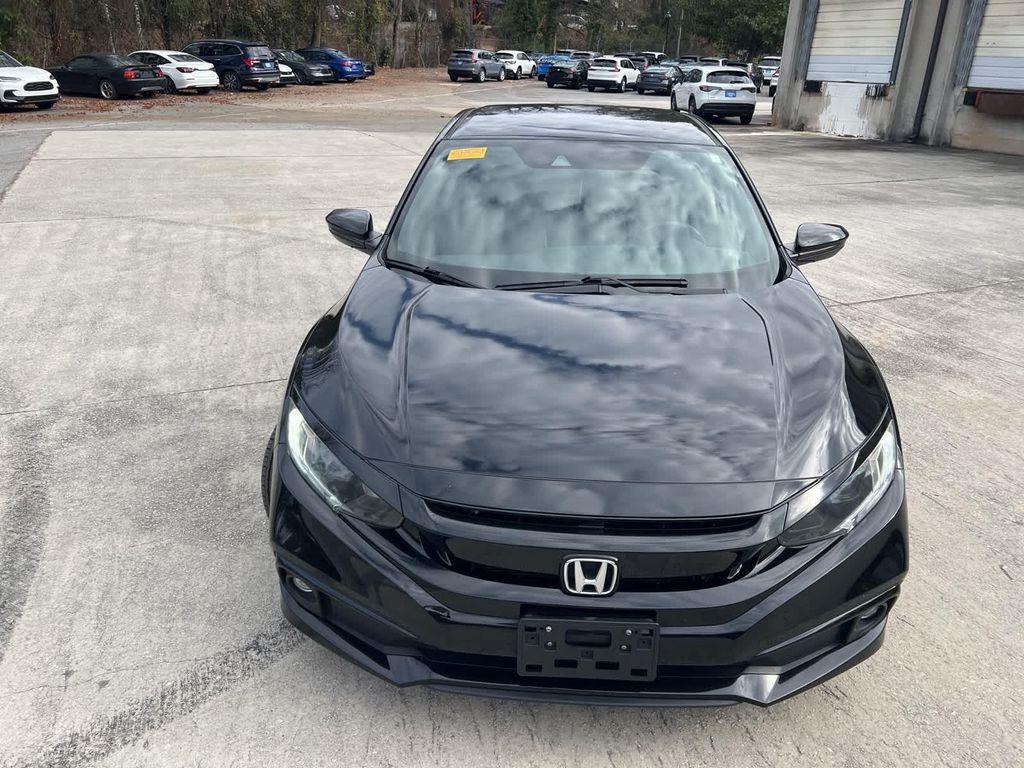 used 2019 Honda Civic car, priced at $19,587