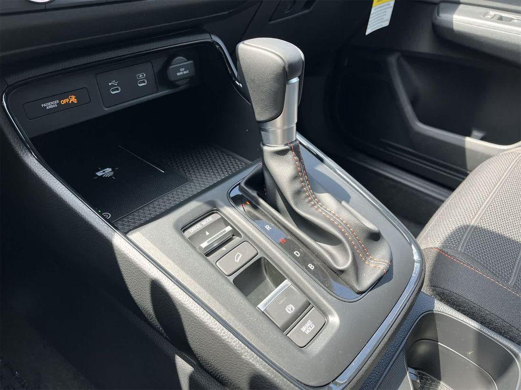 new 2026 Honda CR-V Hybrid car, priced at $40,650