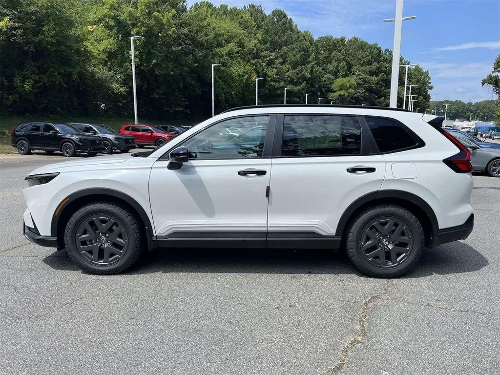 new 2026 Honda CR-V Hybrid car, priced at $40,650