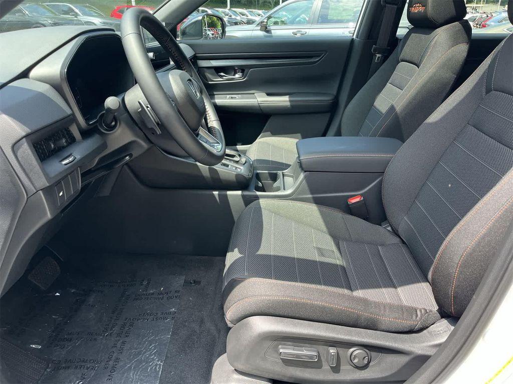 new 2026 Honda CR-V Hybrid car, priced at $40,650