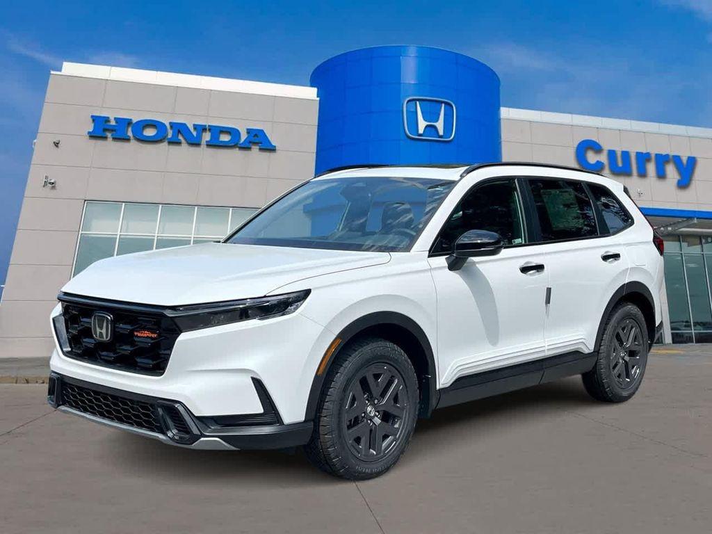 new 2026 Honda CR-V Hybrid car, priced at $40,650