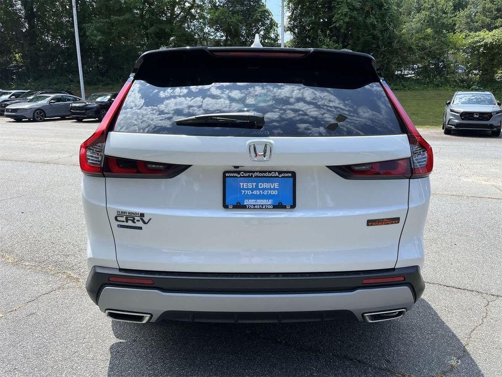 new 2026 Honda CR-V Hybrid car, priced at $40,650