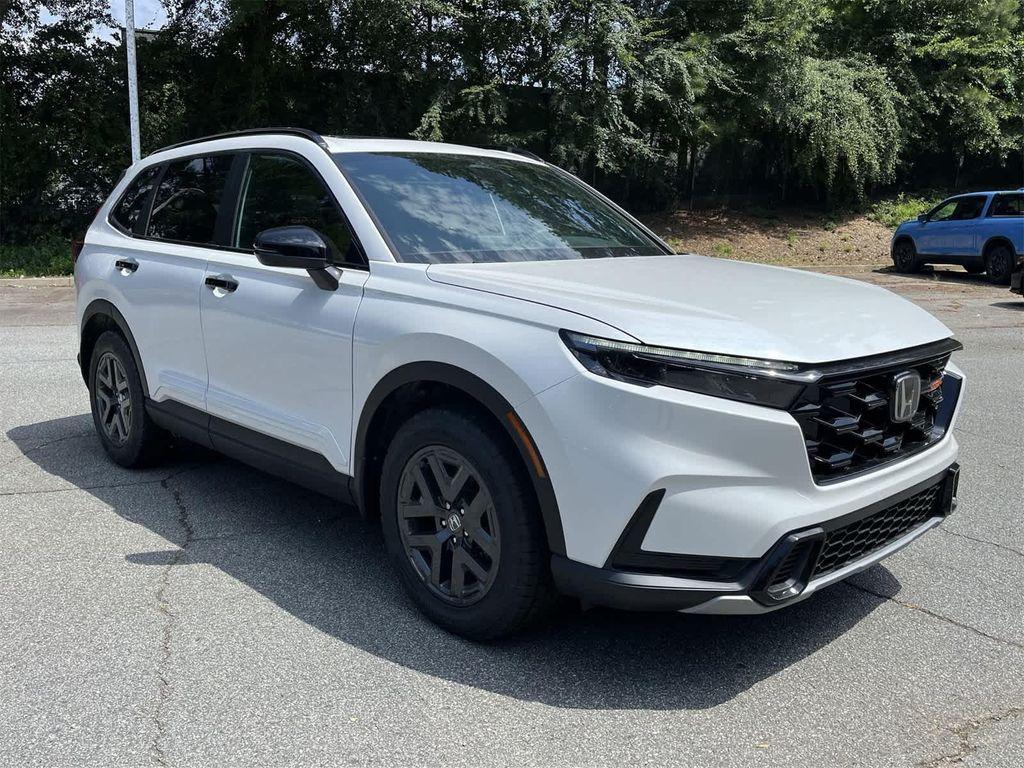 new 2026 Honda CR-V Hybrid car, priced at $40,650