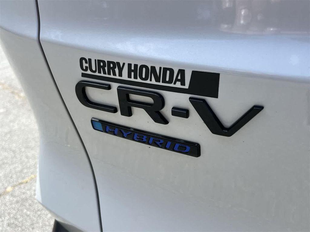 new 2026 Honda CR-V Hybrid car, priced at $40,650