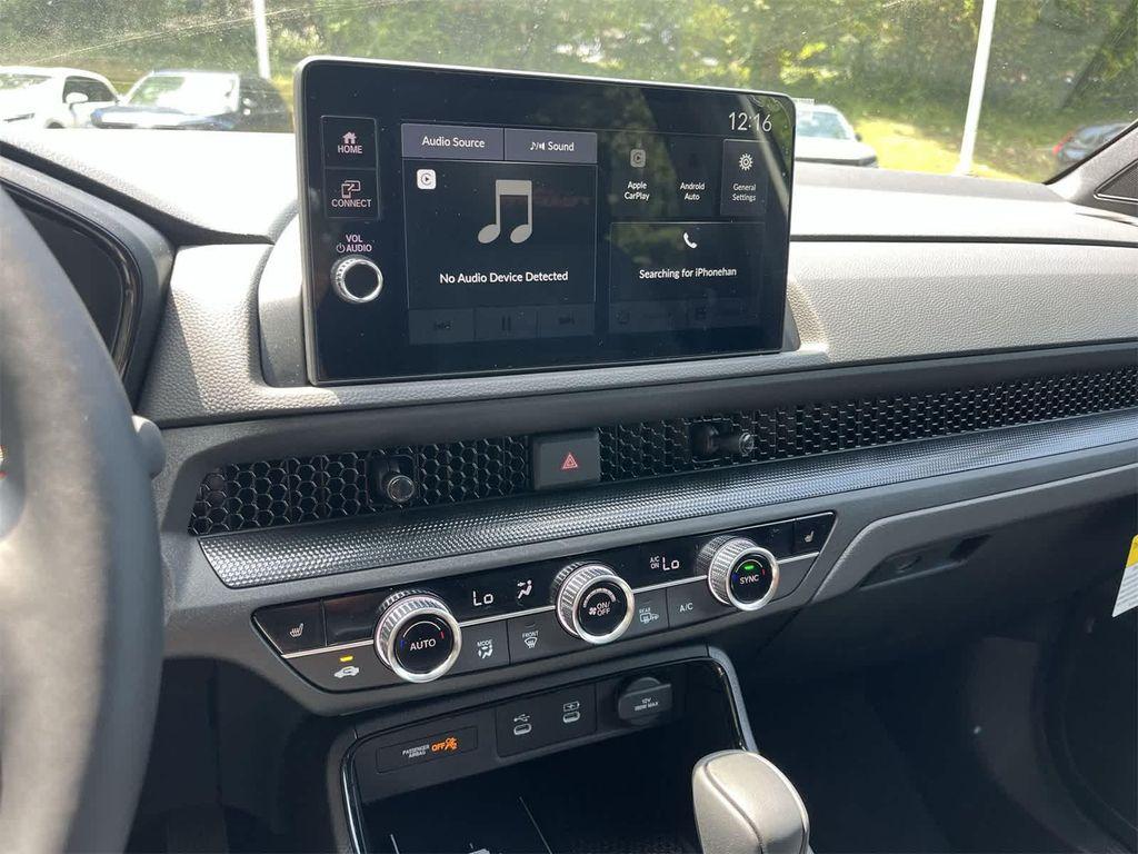 new 2026 Honda CR-V Hybrid car, priced at $40,650