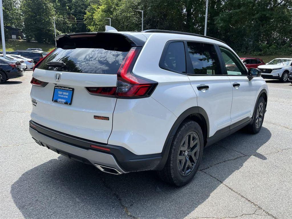 new 2026 Honda CR-V Hybrid car, priced at $40,650