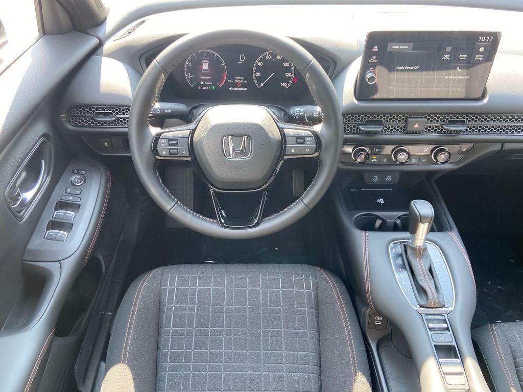 new 2026 Honda HR-V car, priced at $29,905