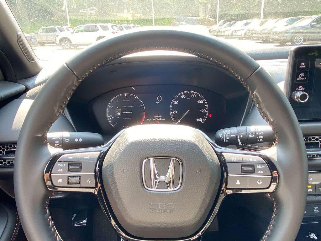 new 2026 Honda HR-V car, priced at $29,905