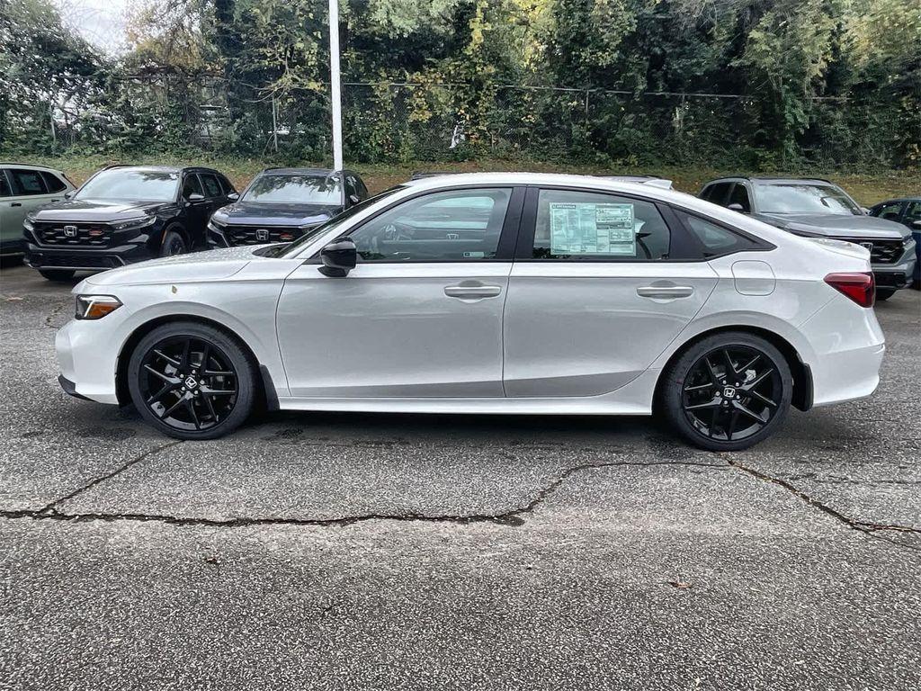new 2026 Honda Civic car, priced at $28,245