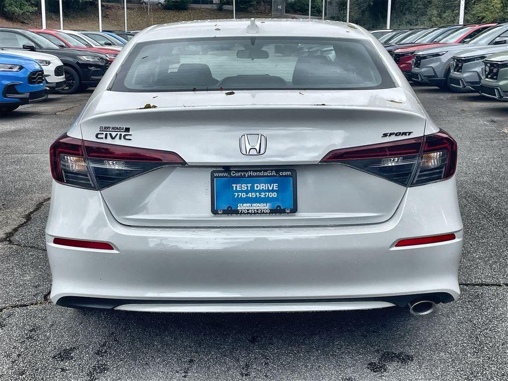 new 2026 Honda Civic car, priced at $28,245