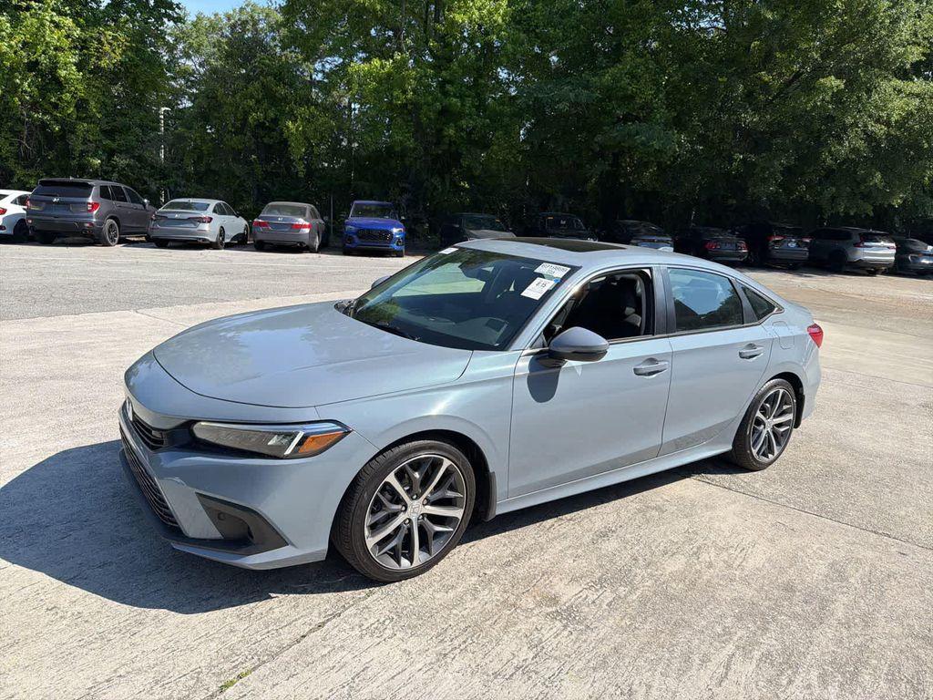 used 2024 Honda Civic car, priced at $30,817