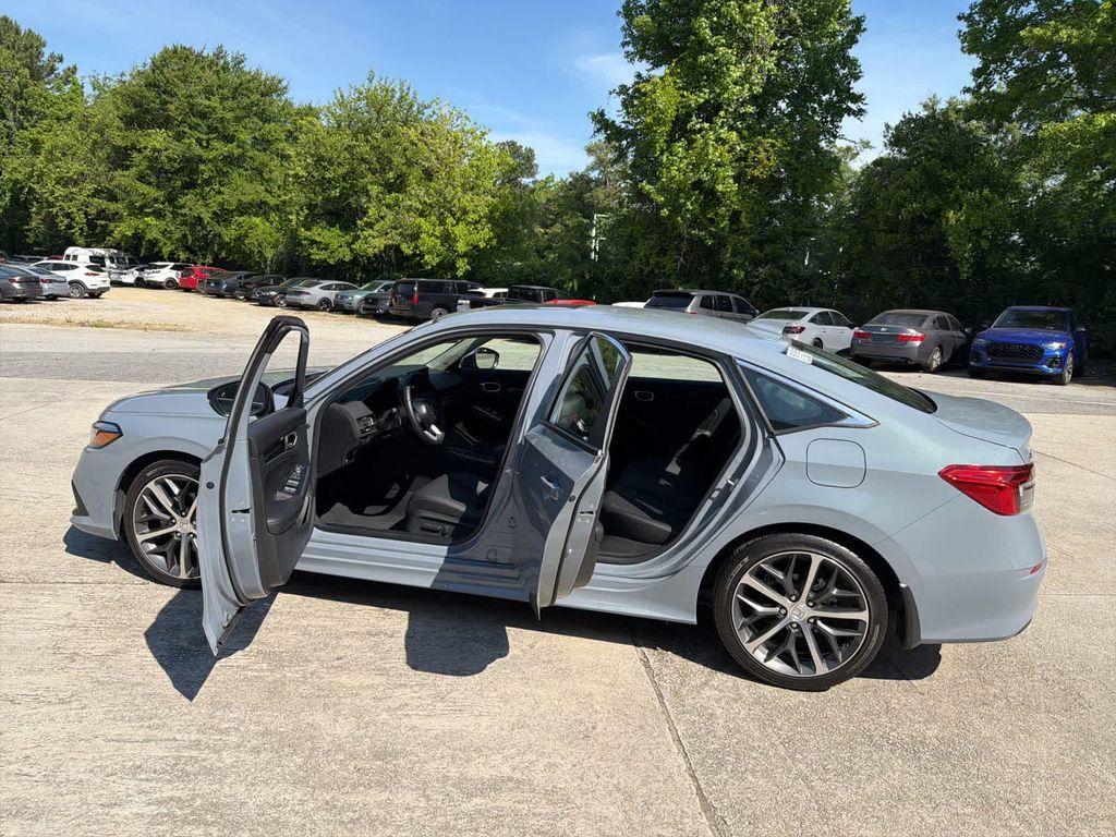 used 2024 Honda Civic car, priced at $30,817