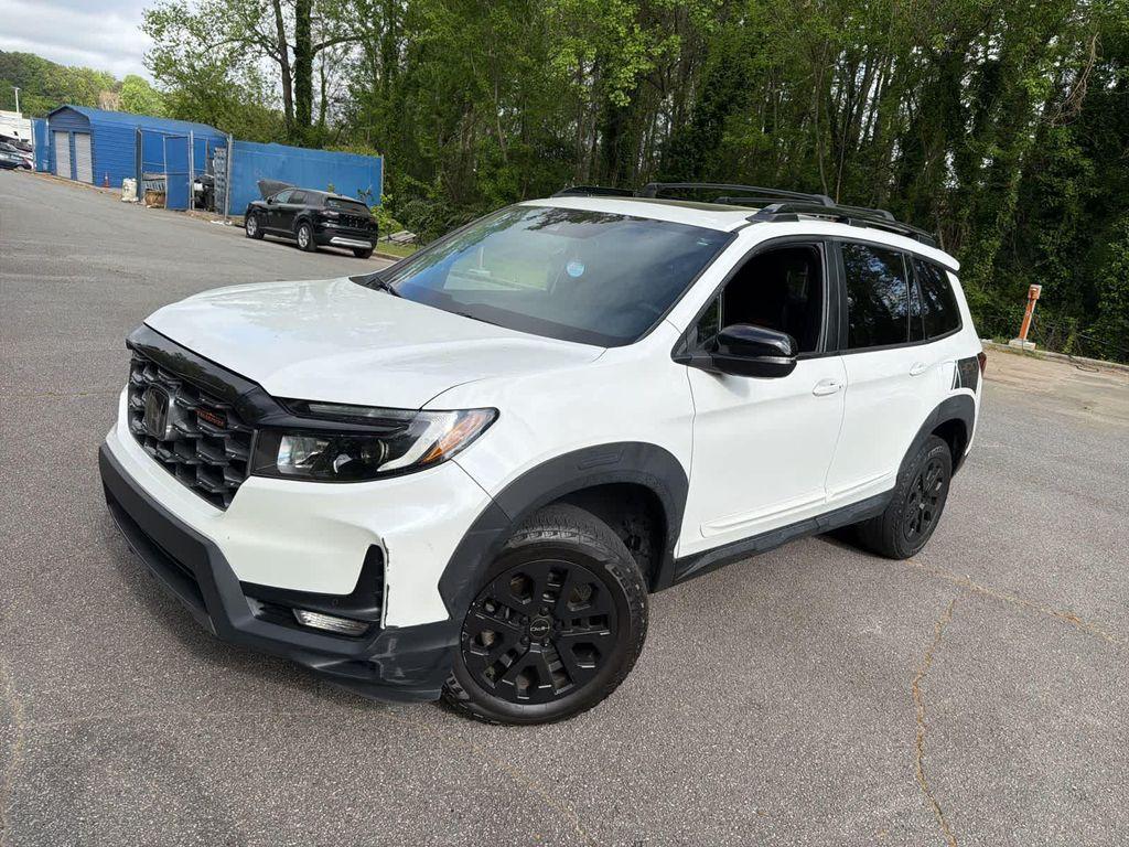 used 2022 Honda Passport car, priced at $28,936