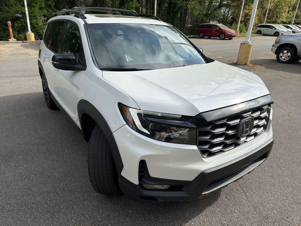 used 2022 Honda Passport car, priced at $28,936