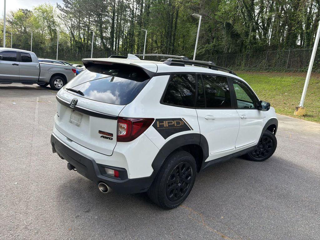 used 2022 Honda Passport car, priced at $28,936