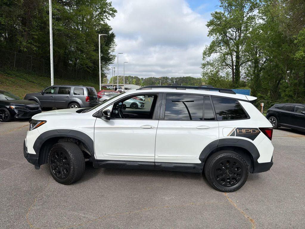 used 2022 Honda Passport car, priced at $28,936