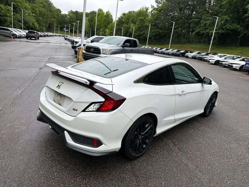 used 2020 Honda Civic Si car, priced at $20,288