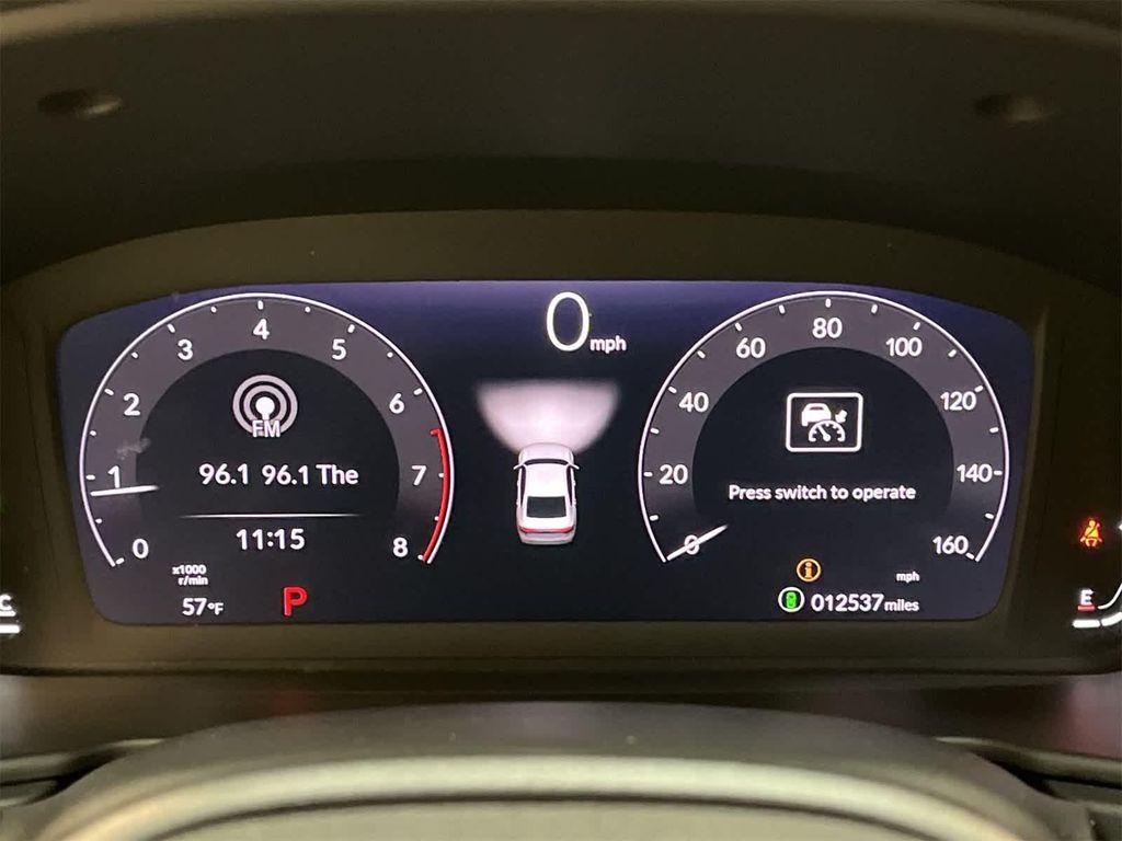 used 2025 Honda Accord car, priced at $28,333