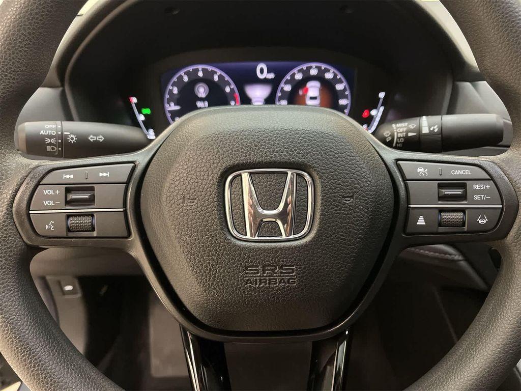 used 2025 Honda Accord car, priced at $28,333