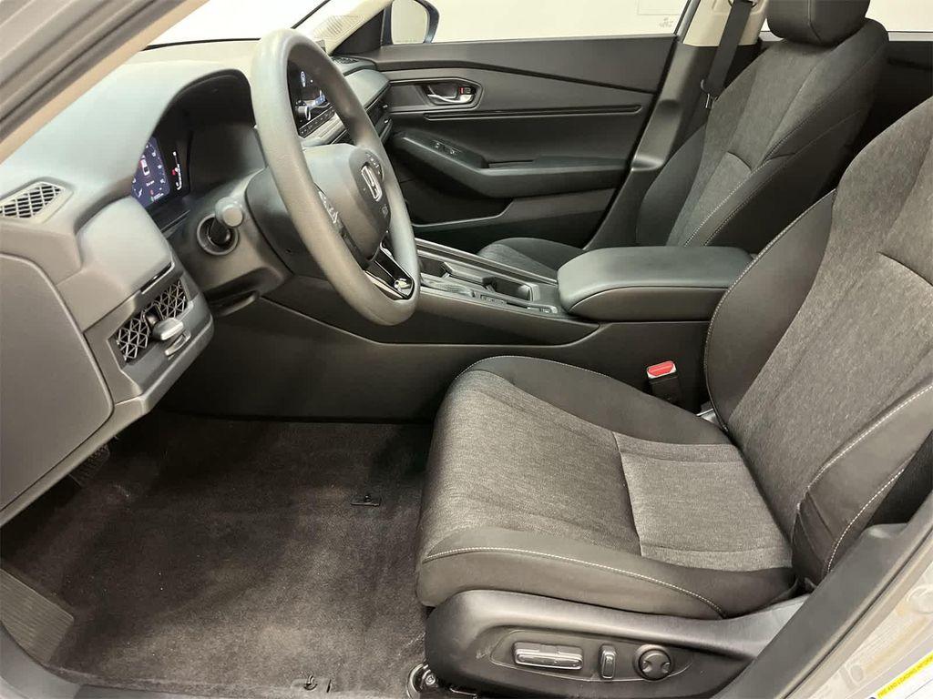 used 2025 Honda Accord car, priced at $28,333