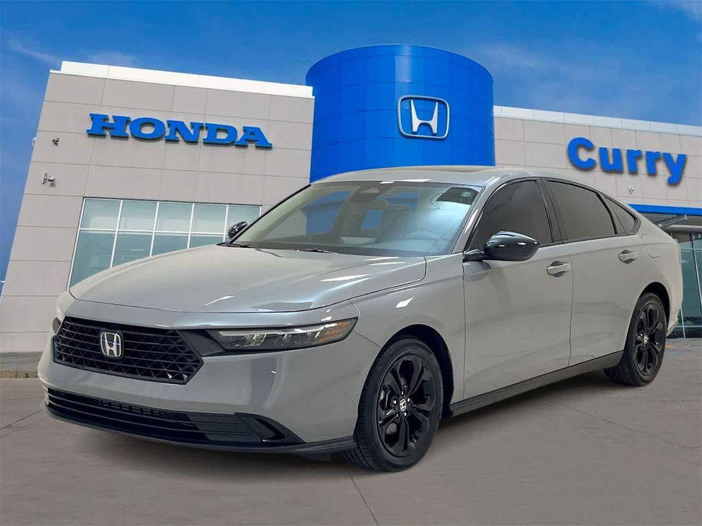 used 2025 Honda Accord car, priced at $28,333