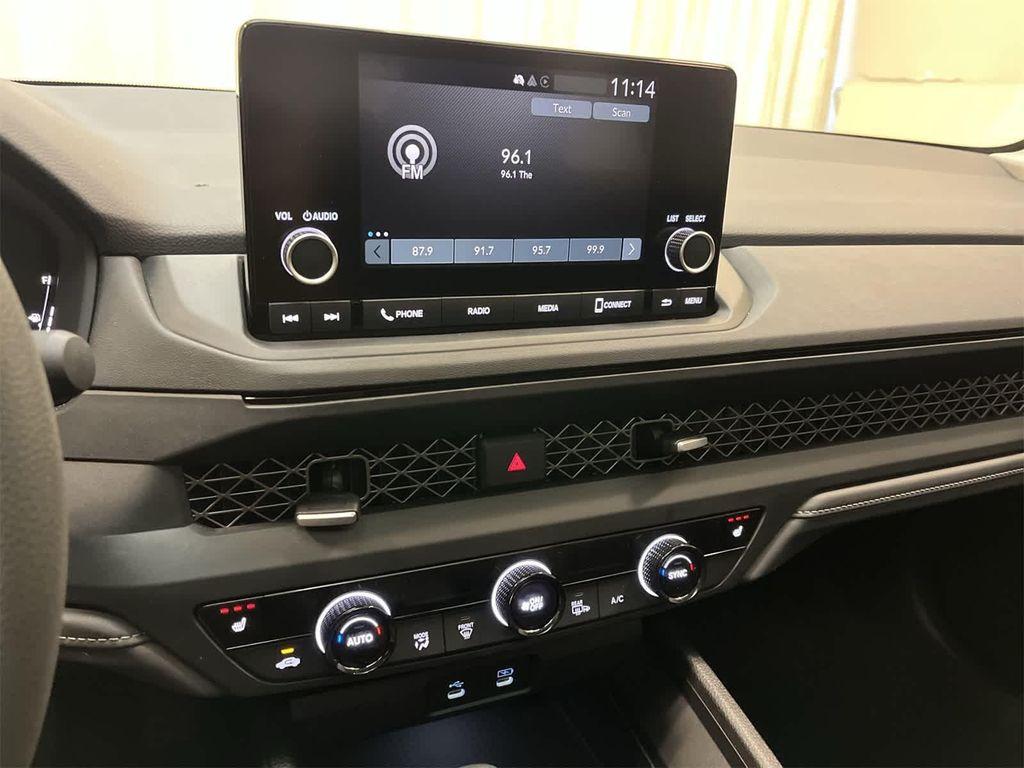 used 2025 Honda Accord car, priced at $28,333