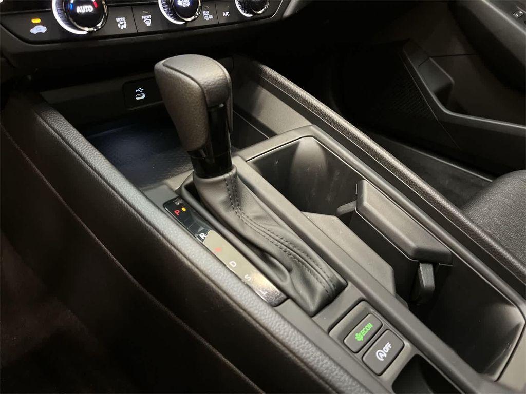 used 2025 Honda Accord car, priced at $28,333