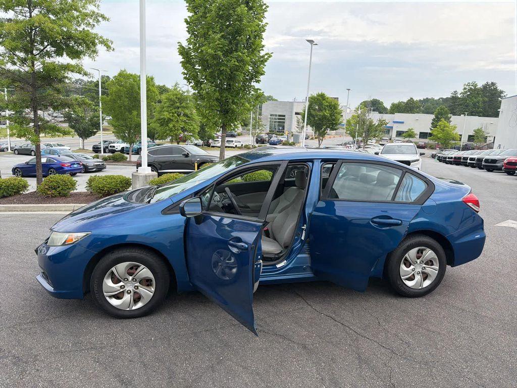 used 2015 Honda Civic car, priced at $12,063