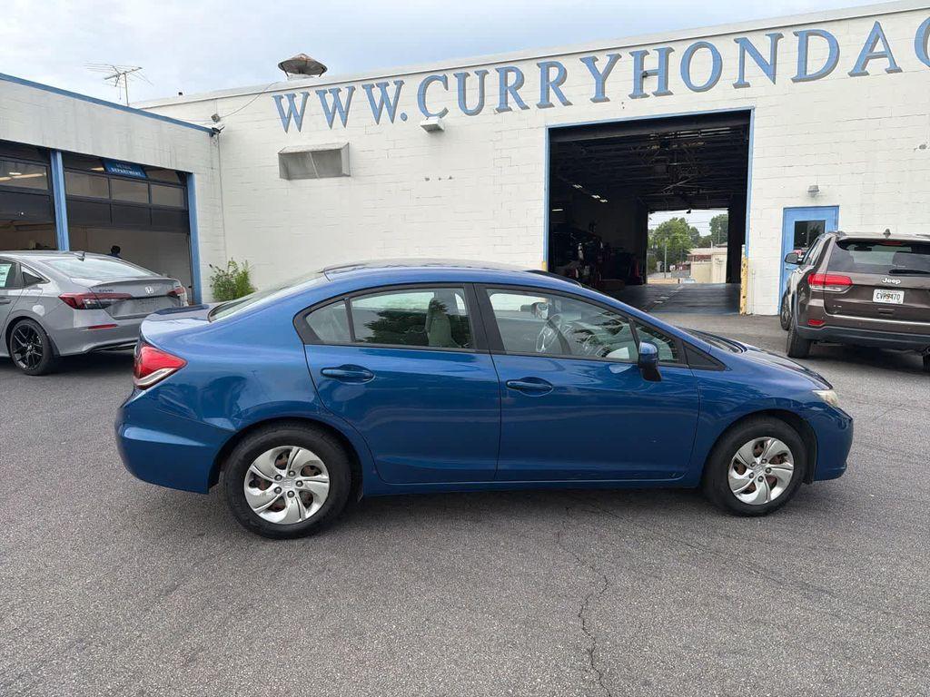 used 2015 Honda Civic car, priced at $12,063