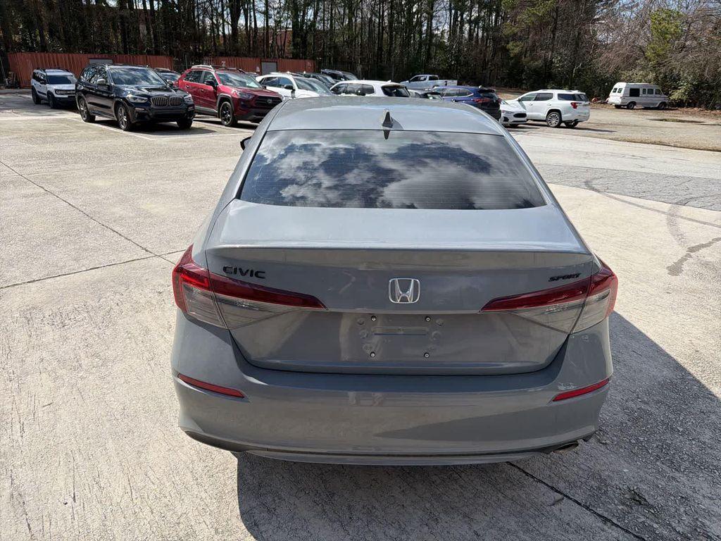 used 2026 Honda Civic car, priced at $26,933