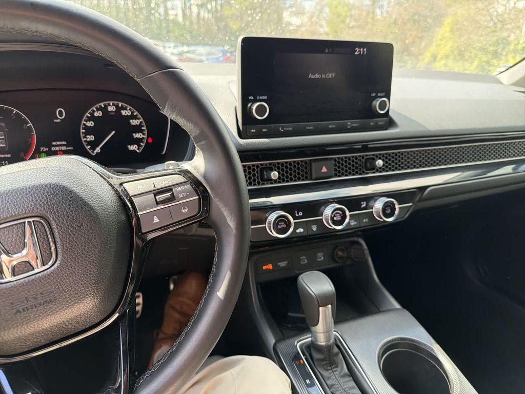 used 2026 Honda Civic car, priced at $26,933