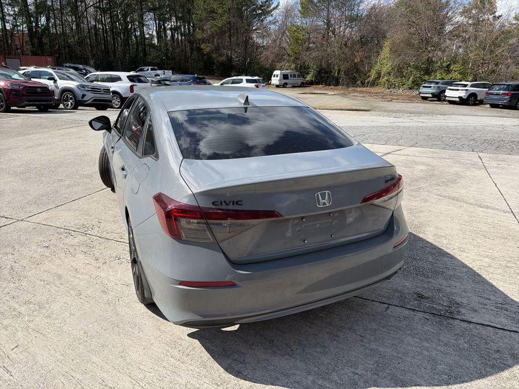 used 2026 Honda Civic car, priced at $26,933