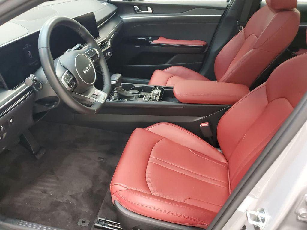 used 2025 Kia K5 car, priced at $28,422