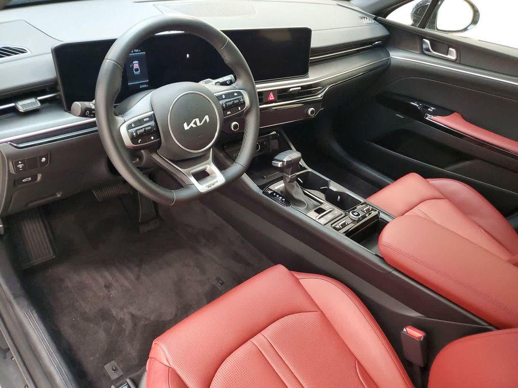 used 2025 Kia K5 car, priced at $28,422