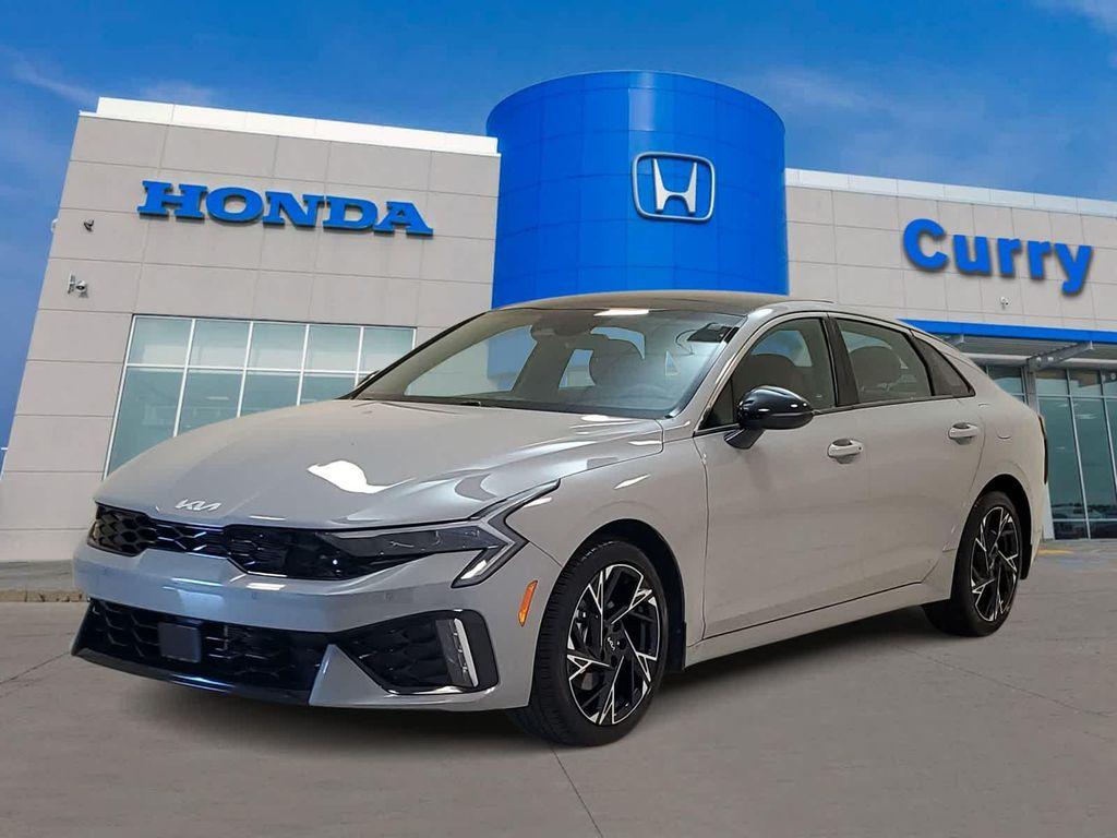 used 2025 Kia K5 car, priced at $28,422
